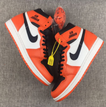 Air Jordan 1 High Rare Air Max Orange